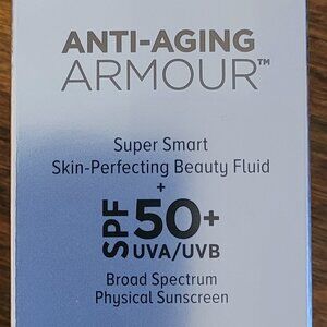IT Cosmetics Anti Aging Armour Facial Sunscreen SPF 50 Broad Spectrum Sunscreen